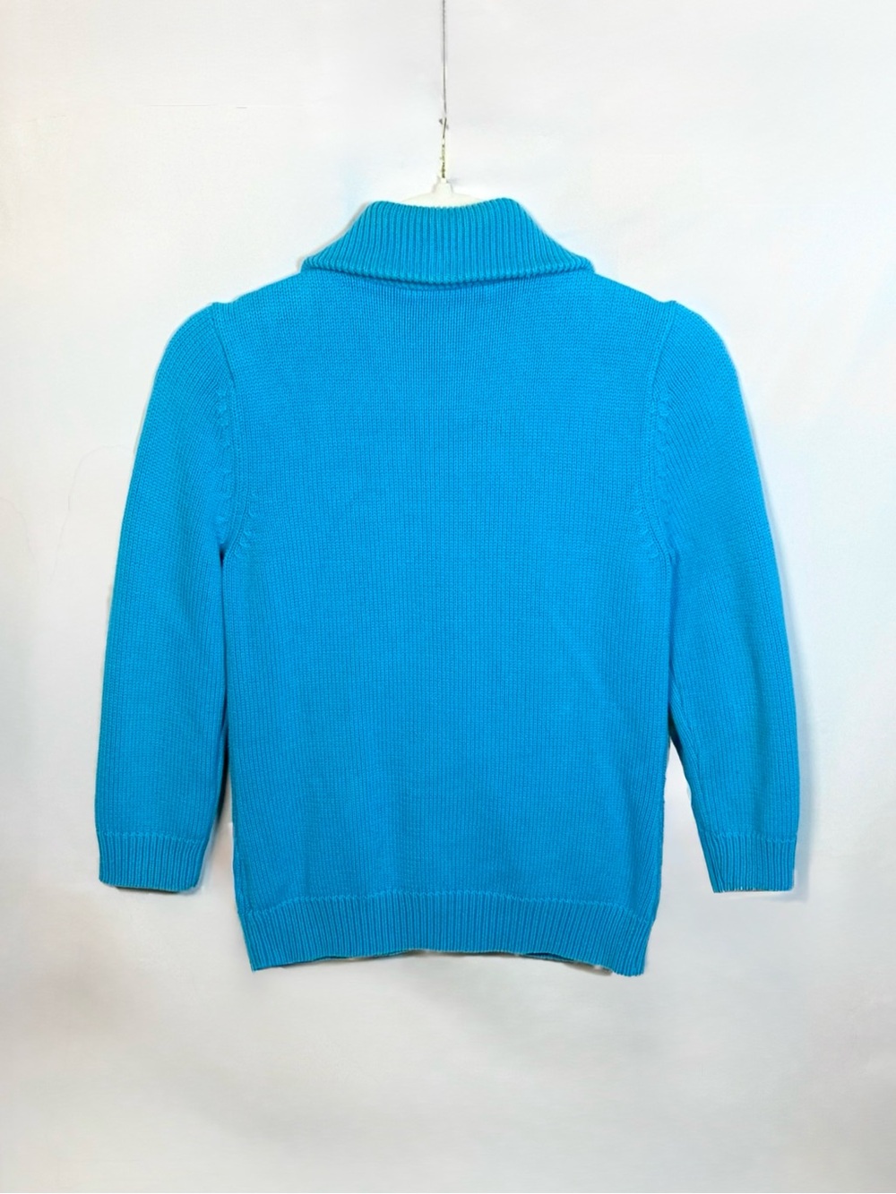 Lauren Ralph Lauren Tailored Button Front Cardigan - Picture 4 of 5
